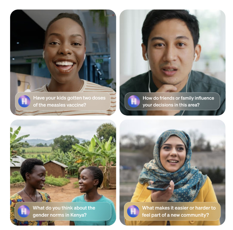 Participants reached across phone, digital, and panel channels